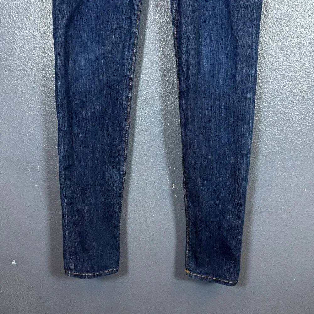 True Religion 29/34 women’s blue denim jeans pants made in USA